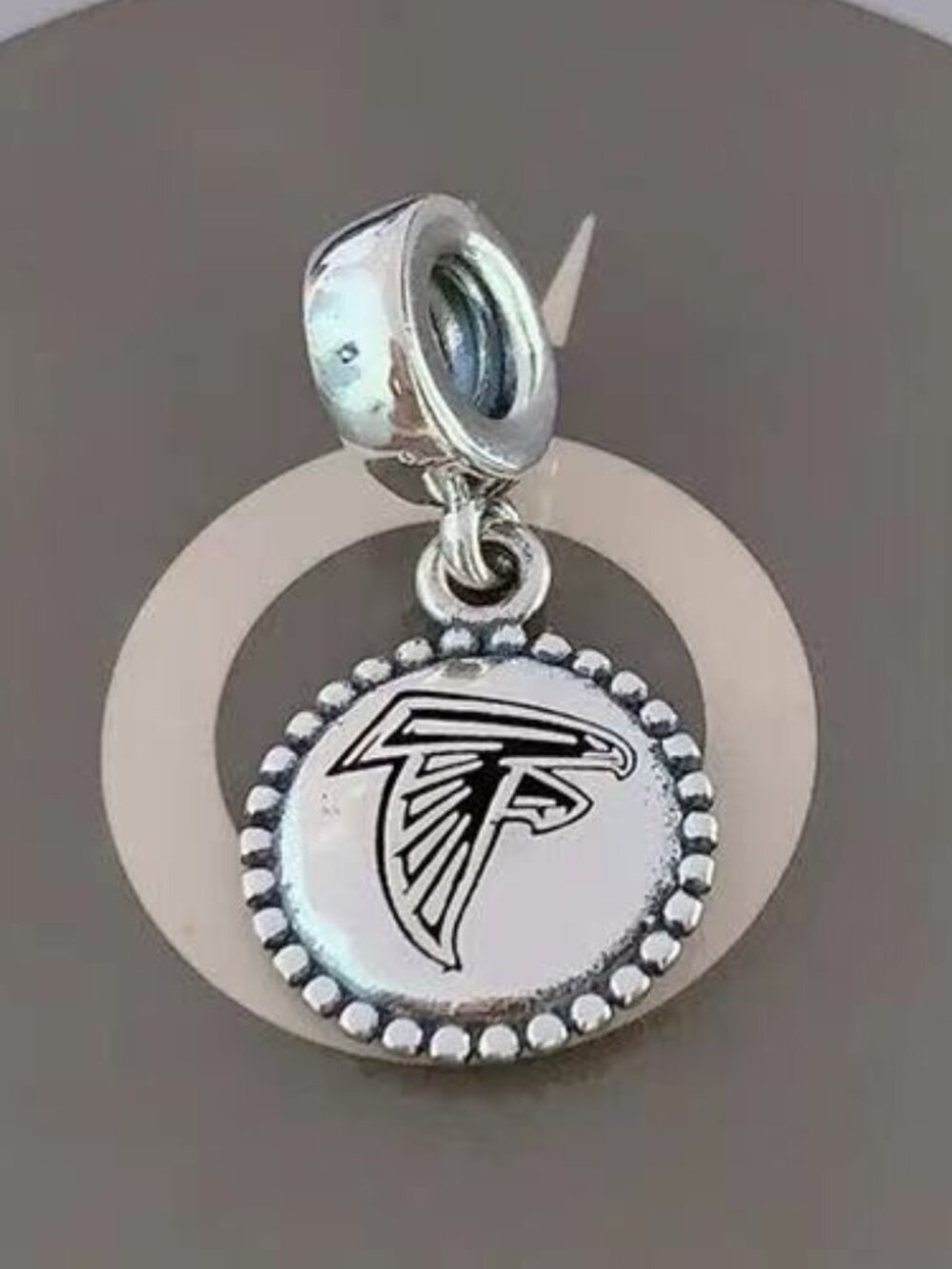 Pandora Atlanta Falcons Charm